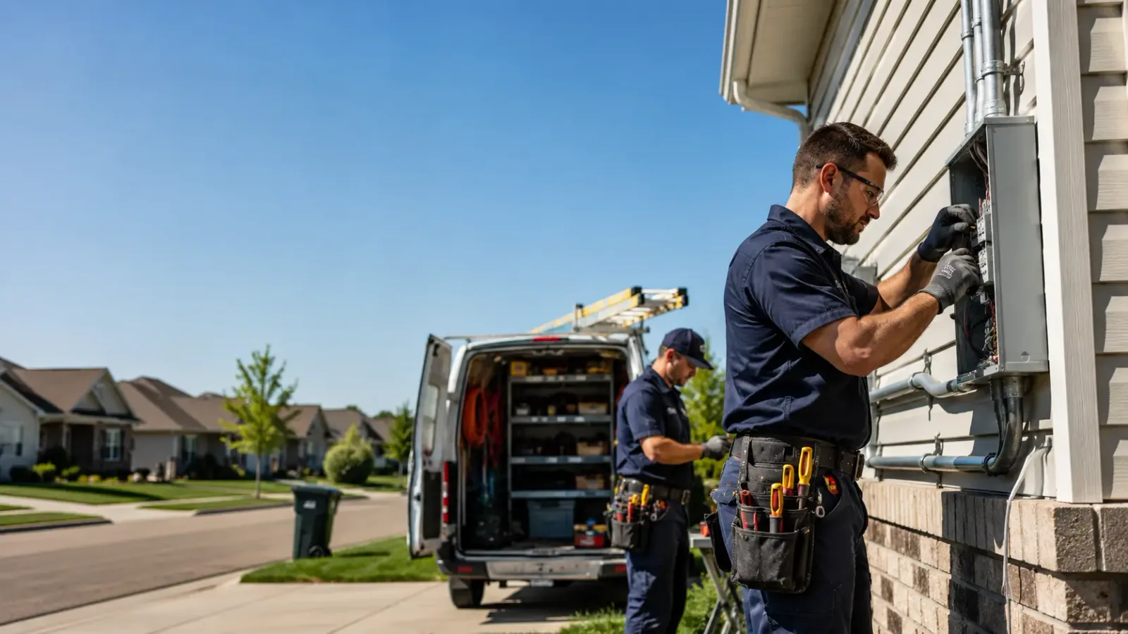 Whole Home Rewiring in Ballwin, MO